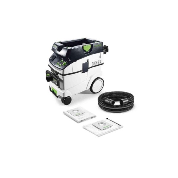 Mobilus dulkių siurblys Festool CTM 36 E AC-LHS