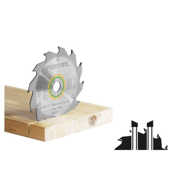 Diskinis pjūklas Festool HW 230x2,5x30 W24 WOOD STANDARD