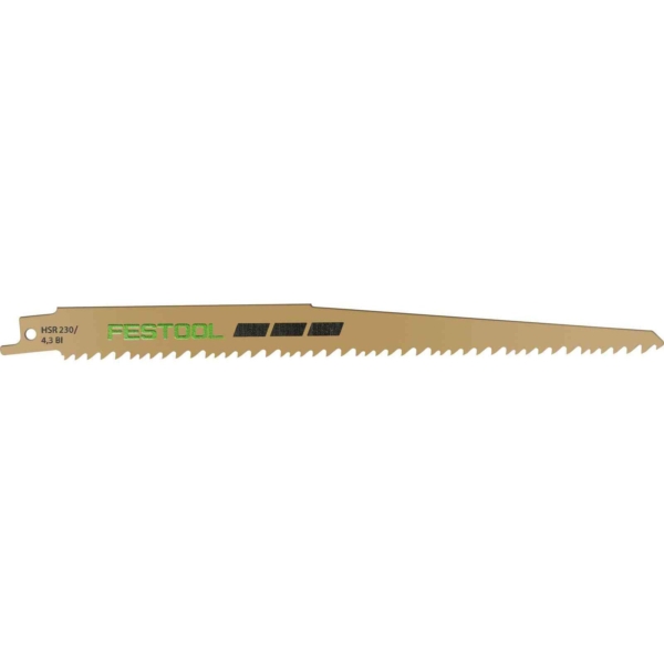 Pjūkliukas tiesiniam pjūklui Festool HSR 230/4,3 BI/5 WOOD UNIVERSAL