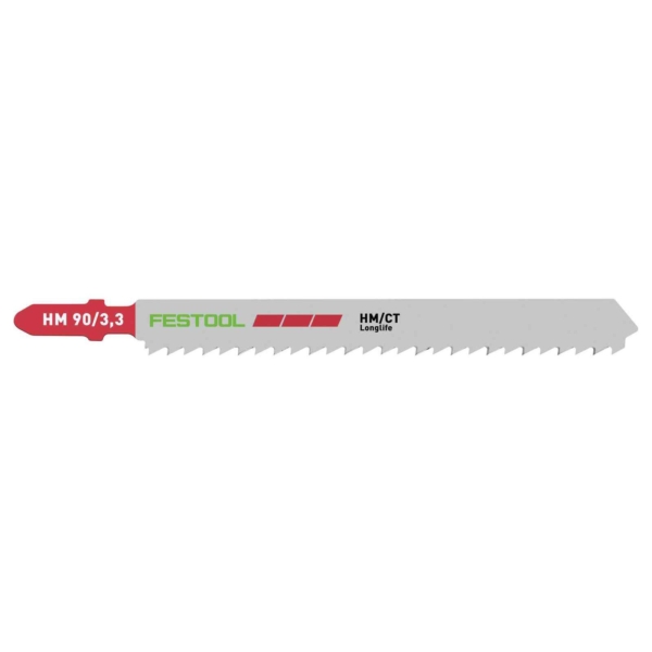 Pjūklelis siaurapjūkliui Festool HM 90/3,3 PLASTICS LAMINATE (1 vnt.)