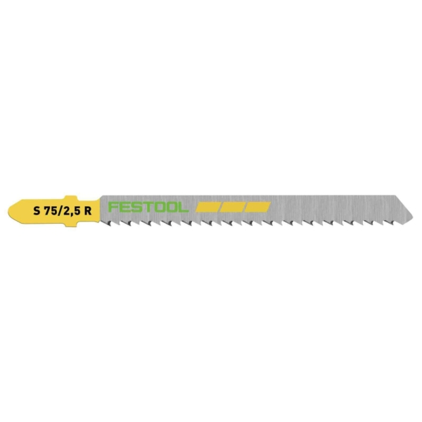 Pjūklelis siaurapjūkliui Festool S 75/2,5/5 WOOD FINE CUT (5 vnt.)