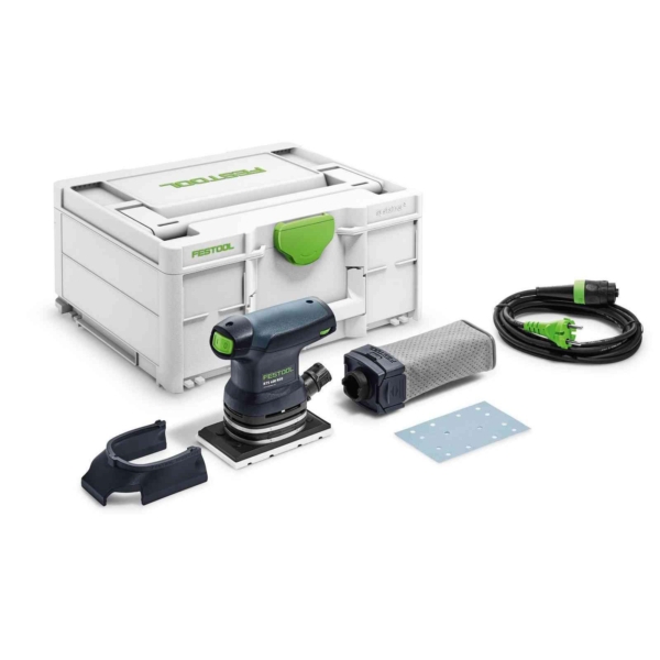 Ekscentrinis šlifuoklis Festool RUTSCHER RTS 400 REQ