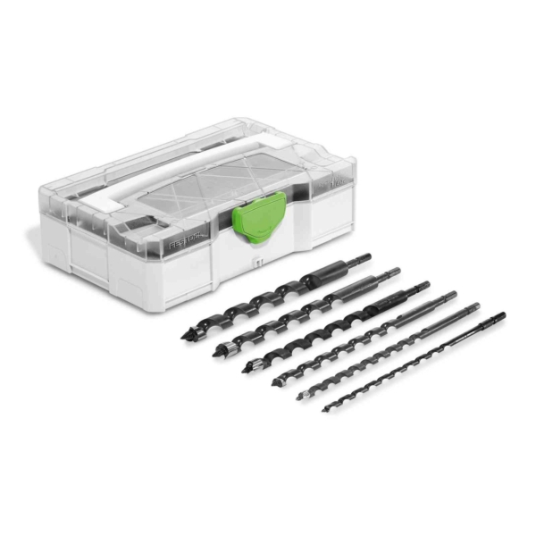 Spiralinių grąžtų medžiui rinkinys Festool SB CE/6-Set