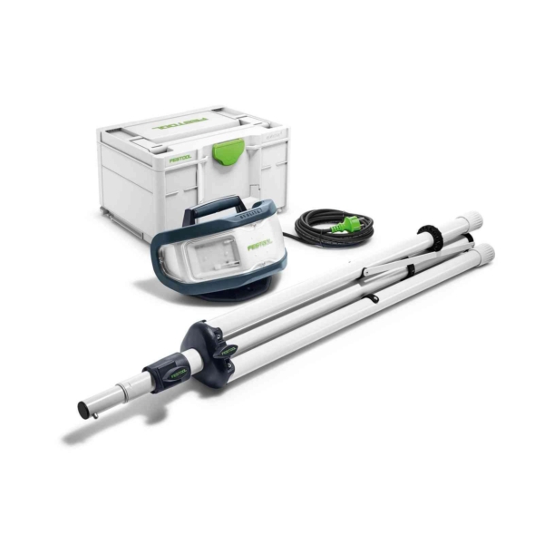 Elektrinis statybinis šviestuvas Festool DUO-Set SYSLITE 220V
