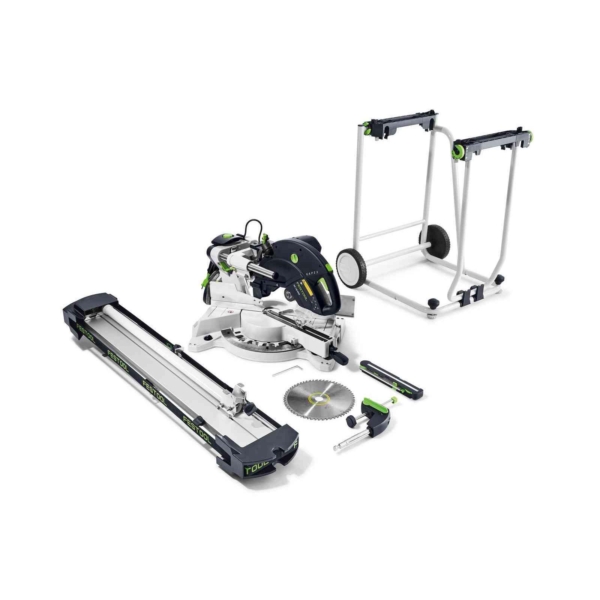 Skersinio pjovimo pjūklas Festool KS 120 REB-Set-UG KAPEX