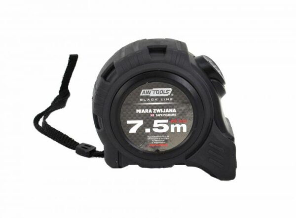 Ruletė AWT Black Pro 7.5M