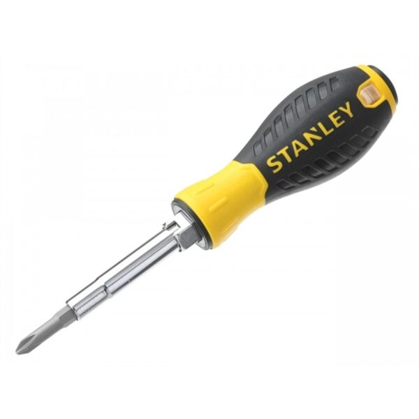 Atsuktuvas su keičiamais antgaliais STANLEY 0-68-012 (6 vnt.)