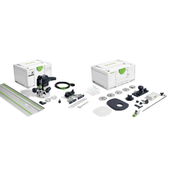 Vertikalus frezeris OF 1010 REBQ-FS-Set+Box