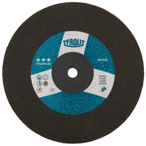 Pjovimo diskas plienui Tyrolit Premium*** (350x3,5x25,4)