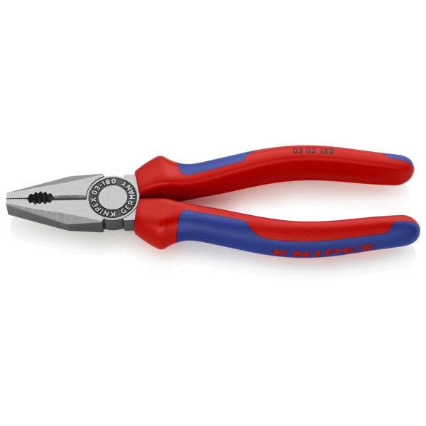 KNIPEX kombinuotos replės 0302180 180 mm
