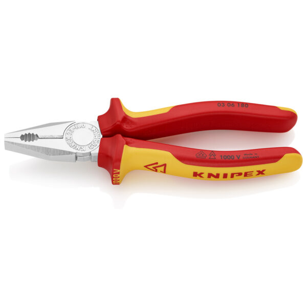 KNIPEX kombinuotos replės 0306180 180 mm