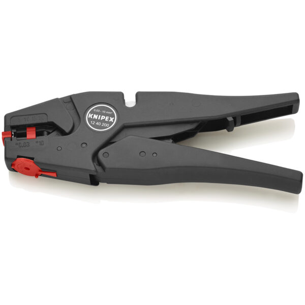 KNIPEX nužievinimo replės 1240200 200 mm 0,03 – 10,0 mm²