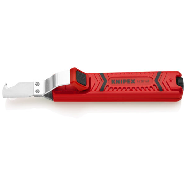 Peilis laidų nuvalymui KNIPEX 1620165SB 165 mm Ø 8,0 – 28,0 mm