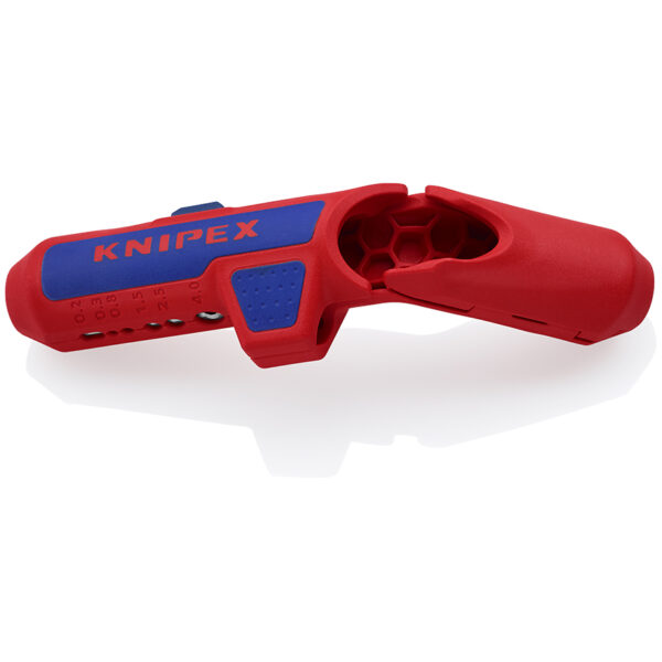 KNIPEX ErgoStrip universalus kabelio nužievintojas 16 95 01 SB