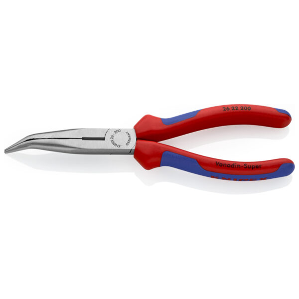 KNIPEX replės, lenktu smailiu galu 2622200 200 mm