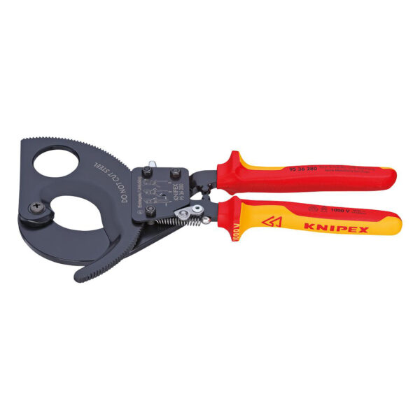 KNIPEX kabelių kirpimo replės 9536280 280 mm Ø 52 mm / 380 mm²