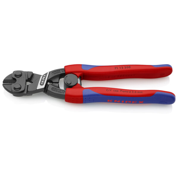 KNIPEX CoBolt® kirpimo replės 7112200 200 mm Ø 5,2 mm