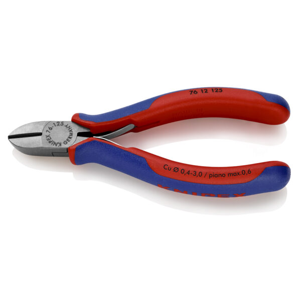 KNIPEX kandyklė su spyruokle 7612125 125 mm