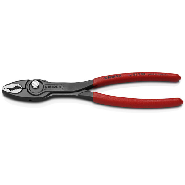 KNIPEX TwinGrip® universalios replės 8201200 200 mm