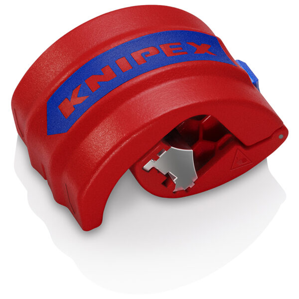 KNIPEX BiX® plastiko vamzdžių pjaustiklis 902210BK 72 mm