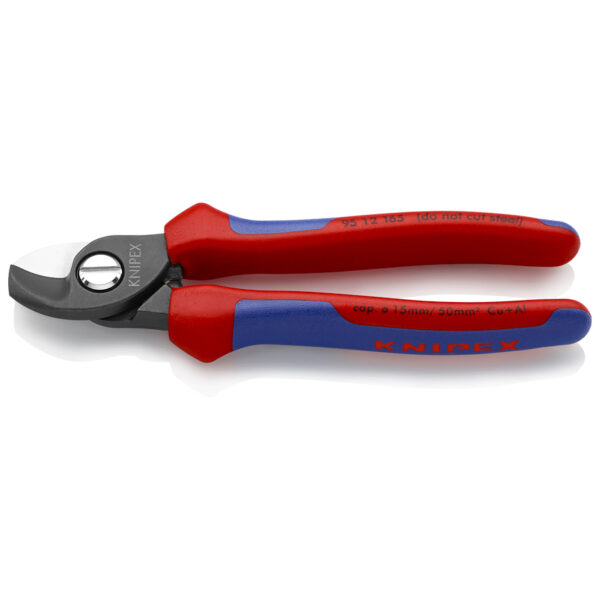 KNIPEX replės 9512165 165 mm Ø 15 mm / 50 mm²