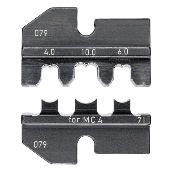 KNIPEX užspaudimo antgaliai 974971 MC4 4,0 – 10,0 mm²