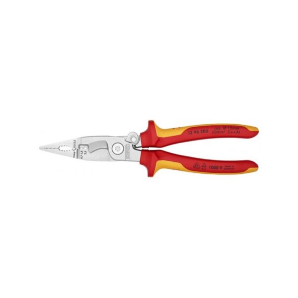 KNIPEX elektros instaliavimo replės 1396200