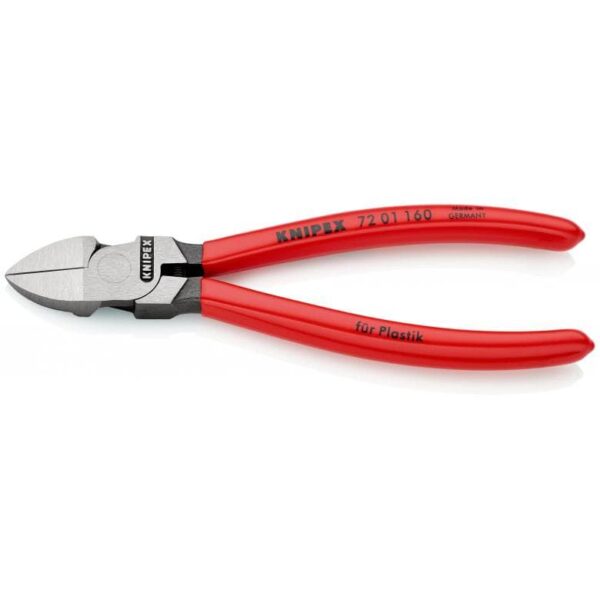 KNIPEX kirpimo replės plastikui ir švinui 7201160, 160 mm