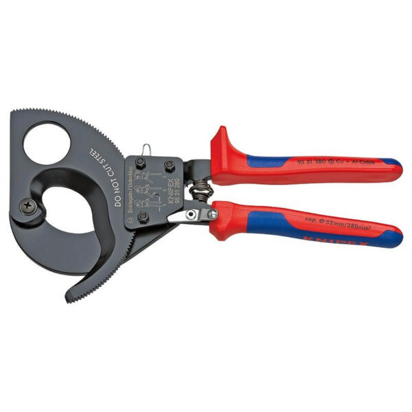 KNIPEX terkšlinės kabelio žirklės 9531280 280mm