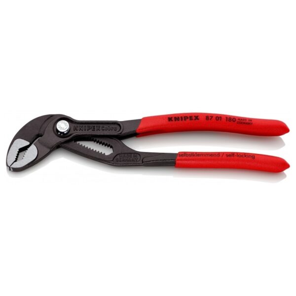 KNIPEX Cobra vamzdinės replės 8701180SB 180mm