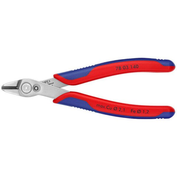 KNIPEX kandyklės elektronikai 7803140 140 mm