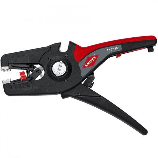 KNIPEX PreciStrip16® kabelio nužievintojas 1252195SB 195 mm 0,08 - 16 mm²