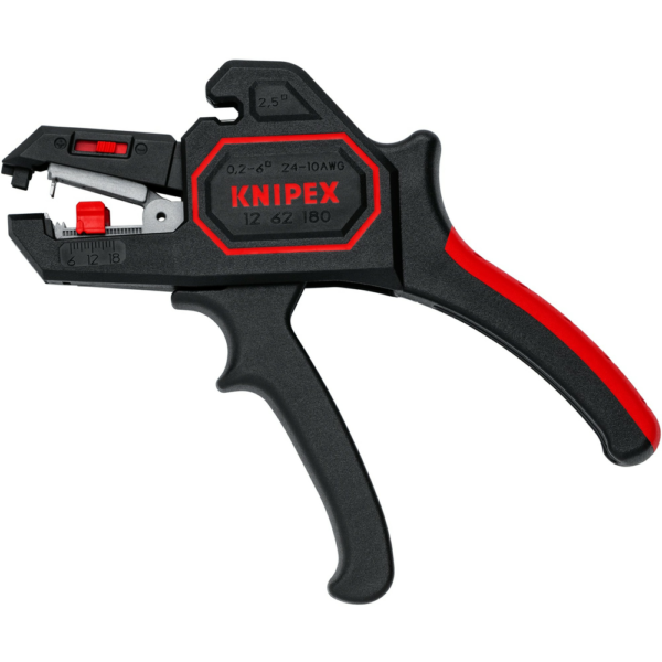 KNIPEX kabelio nužievintojas 1262180SB 180 mm 0,2 – 6,0 mm²