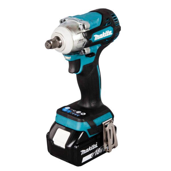 Akumuliatorinis smūginis veržliasukis Makita LXT 18V • 1/2" • 330 Nm • 0-3200 aps/min DTW301Z