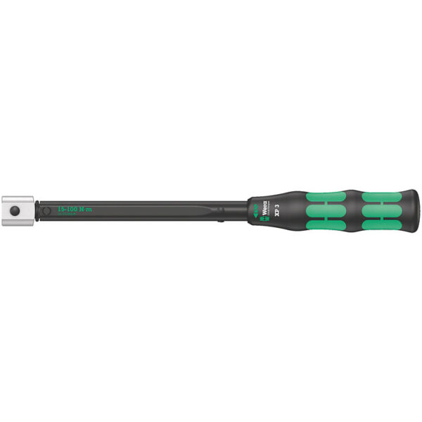 Dinamometrinis raktas WERA Click-Torque XP3 15-100 Nm