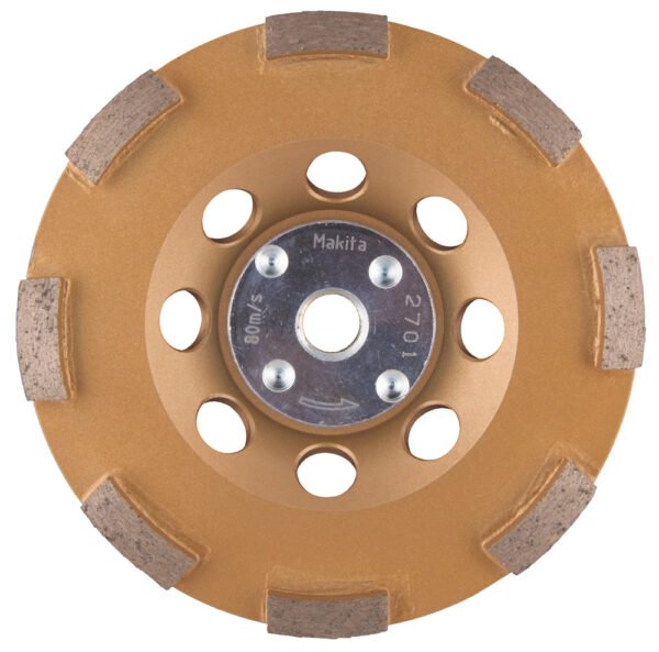 Deimantinė šlifavimo lėkštutė 125mm x M14 Makita B-48533