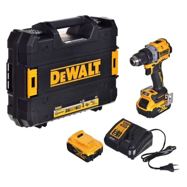 Akumuliatorinis gręžtuvas-suktuvas Dewalt 18V XR DCD800P2T-QW