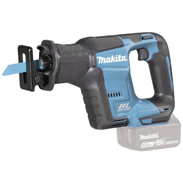 Akumuliatorinis tiesinis pjūklas Makita DJR188Z