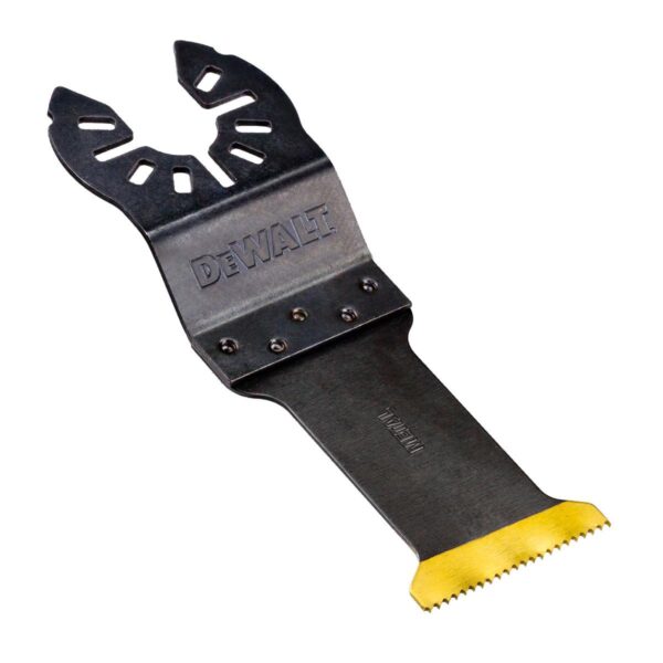 Įpjaunamasis pjūklelis Titanium Metal Blade 31mm x 43mm DeWalt DT20707-QZ