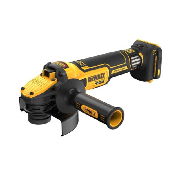 Akumuliatorinis kampinis šlifuoklis DeWalt DCG409VSN-XJ