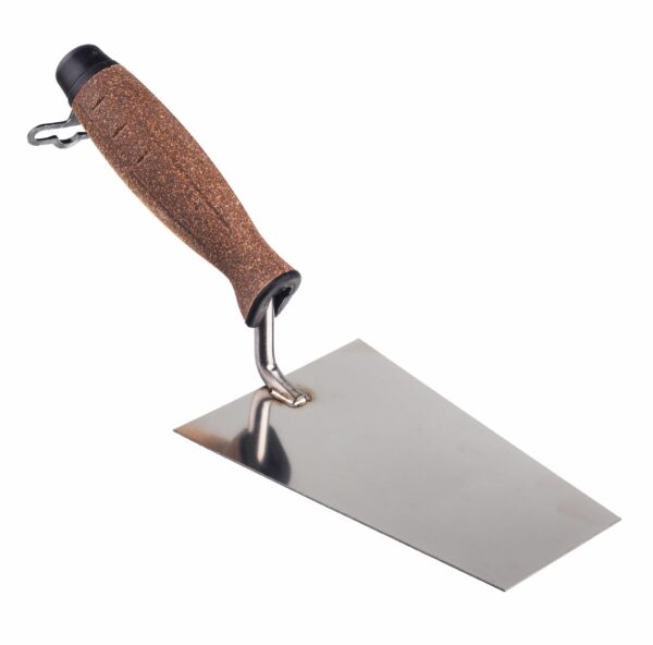 Mentelė trapecinė su kamštine rankena AWT INOX