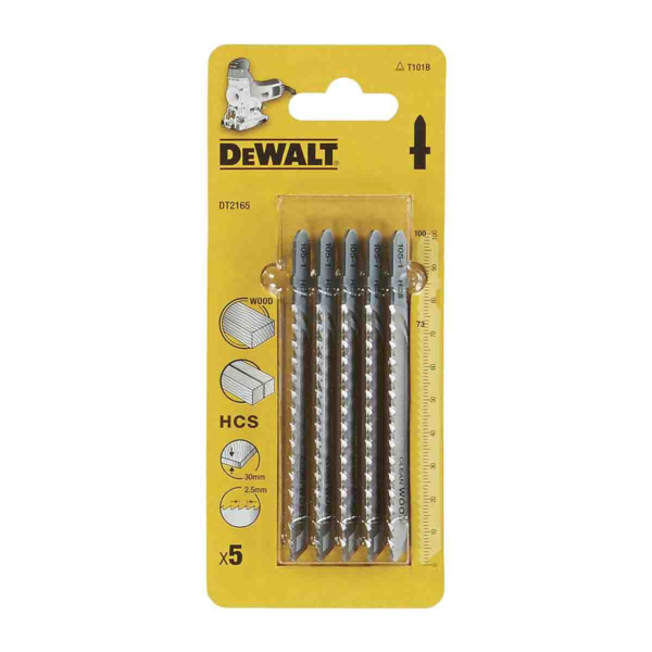 Pjūklelis siaurapjūkliui DeWALT DT2165-QZ (5 vnt.)