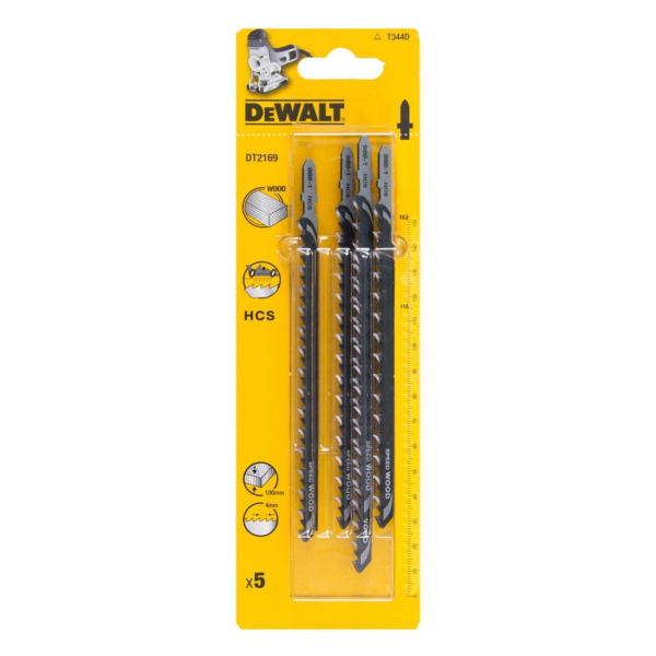 Pjūklelis siaurapjūkliui DeWALT DT2169-QZ (5 vnt.)