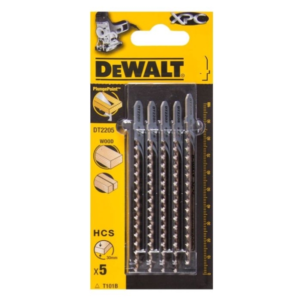 Pjūklelis siaurapjūkliui DeWALT XPC DT2209-QZ (5 vnt.)