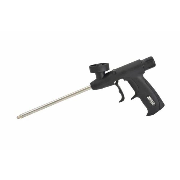 Montažinių putų pistoletas AWT 340 mm (plastikinis)