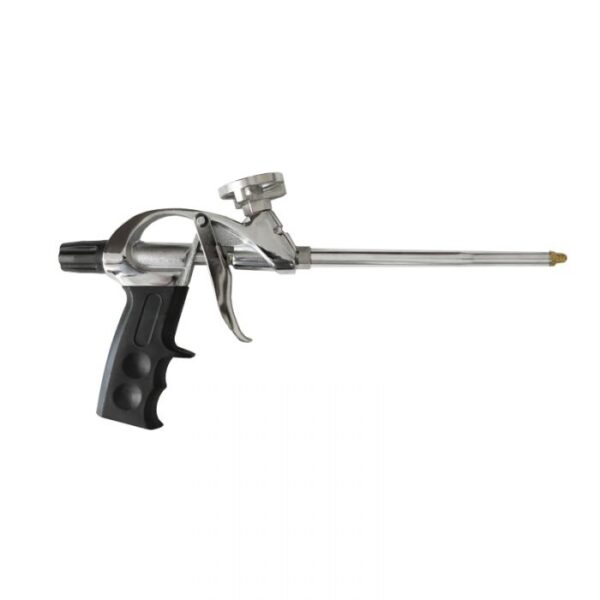 Montažinių putų pistoletas AWT 340 mm (metalinis)