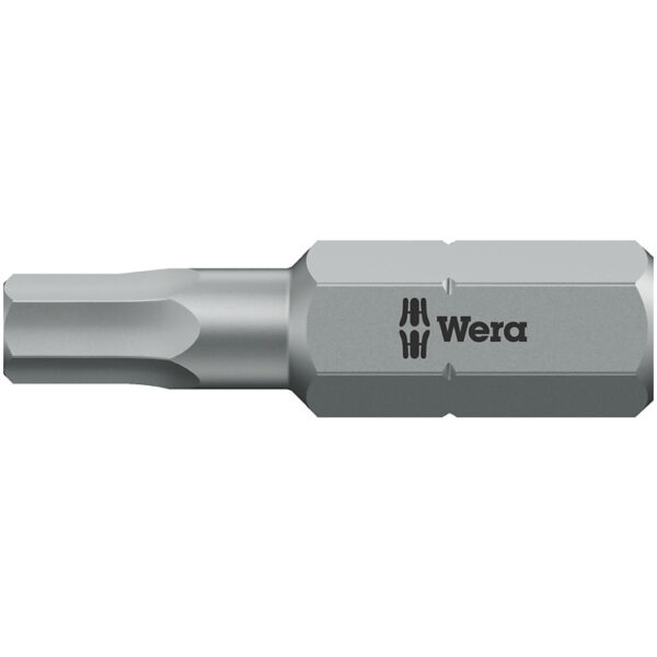 Sukimo antgalis šešiakampiams varžtams WERA 840/1 Z Hex-Plus
