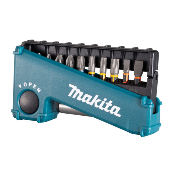 Sukimo antgalių rinkinys Impact Premier Makita 11vnt. E-03573