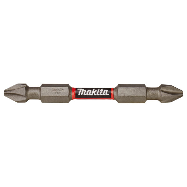 Sukimo antgalis Makita Torsion Dbl-End PH2-65mm 2vnt. E-06286