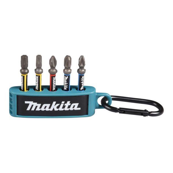 Sukimo antgalių komplektas Makita Impact Premier 5vnt. E-13568